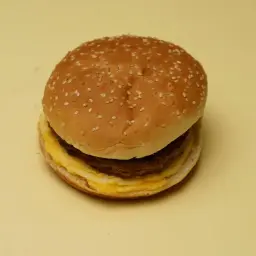 Beef Egg Burger