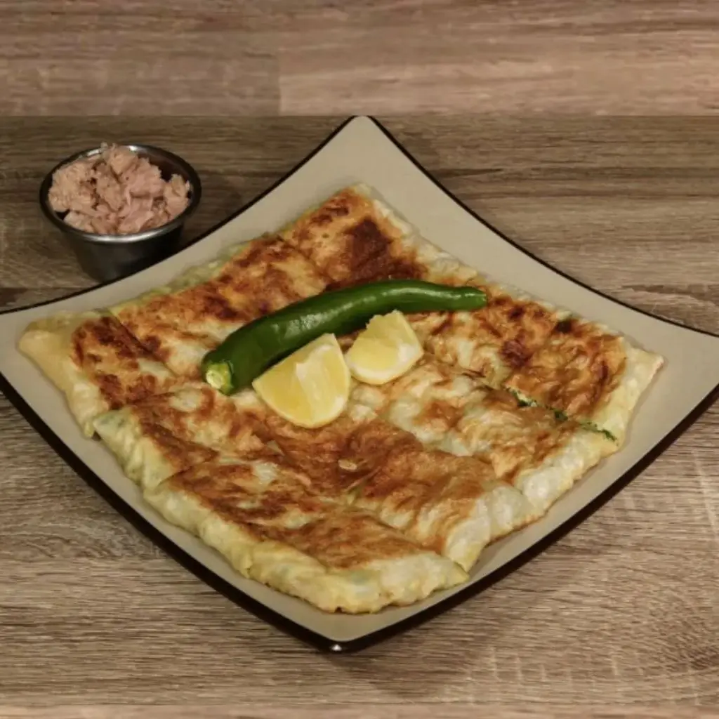 Tuna Muttabaq With Cream Cheese