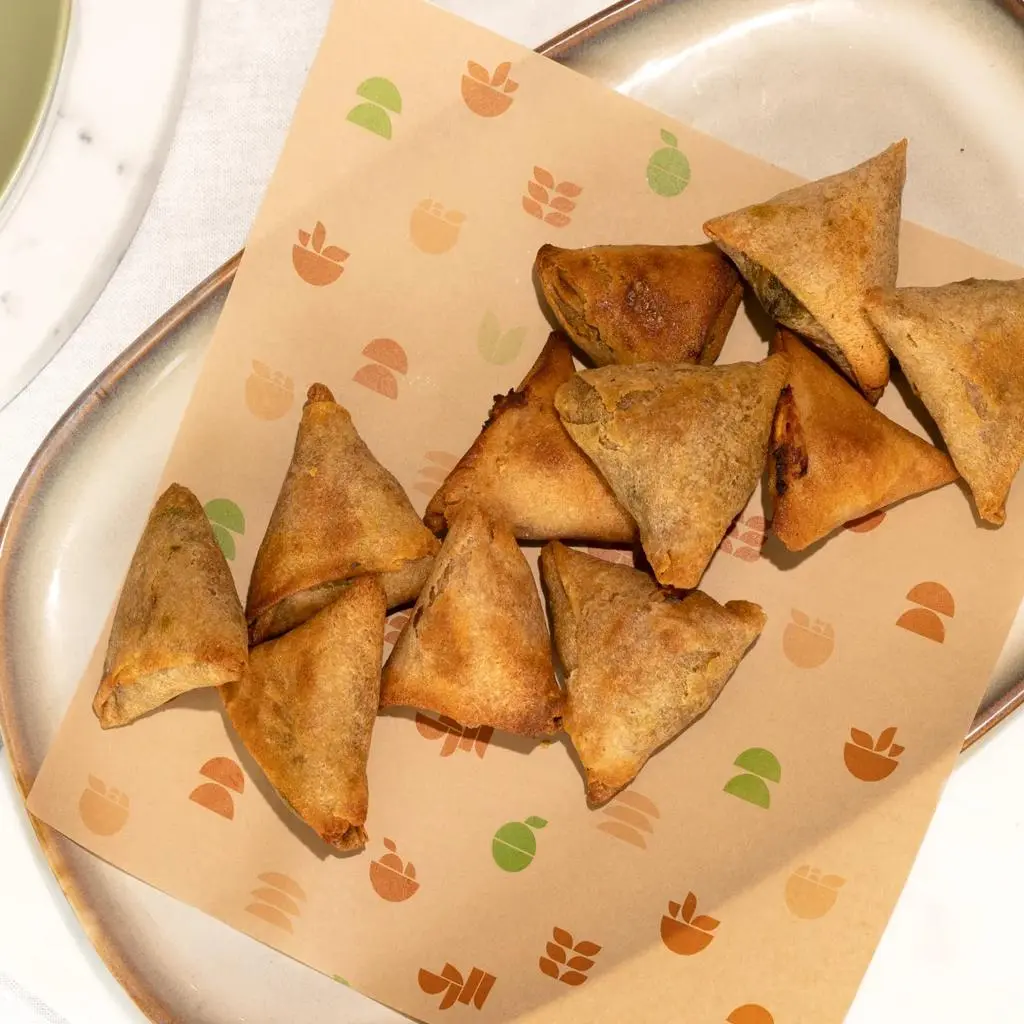 Vegetables Samosas 6pcs