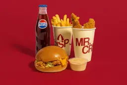 Burger Combo with Tenders