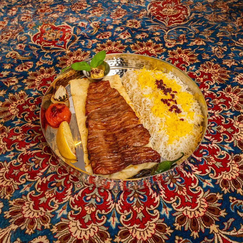 كباب برگ