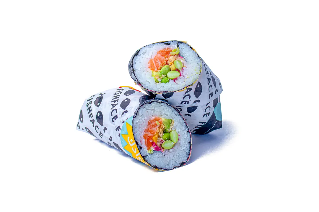 Chef's Salmon (Honey Glazed) Burrito