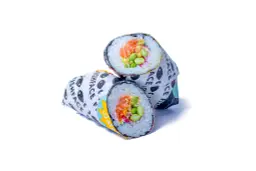 Chef's Salmon (Honey Glazed) Burrito