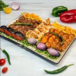 Mixed grill tray