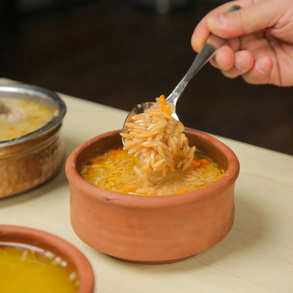 Orzo Soup