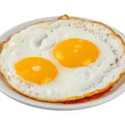 طبق بيض عيون