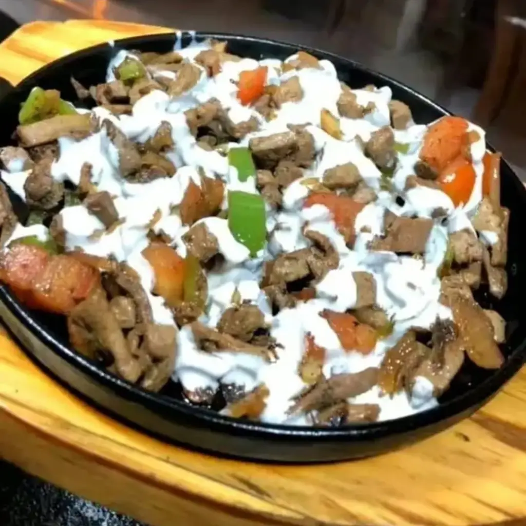 مقلقل لحم جبن