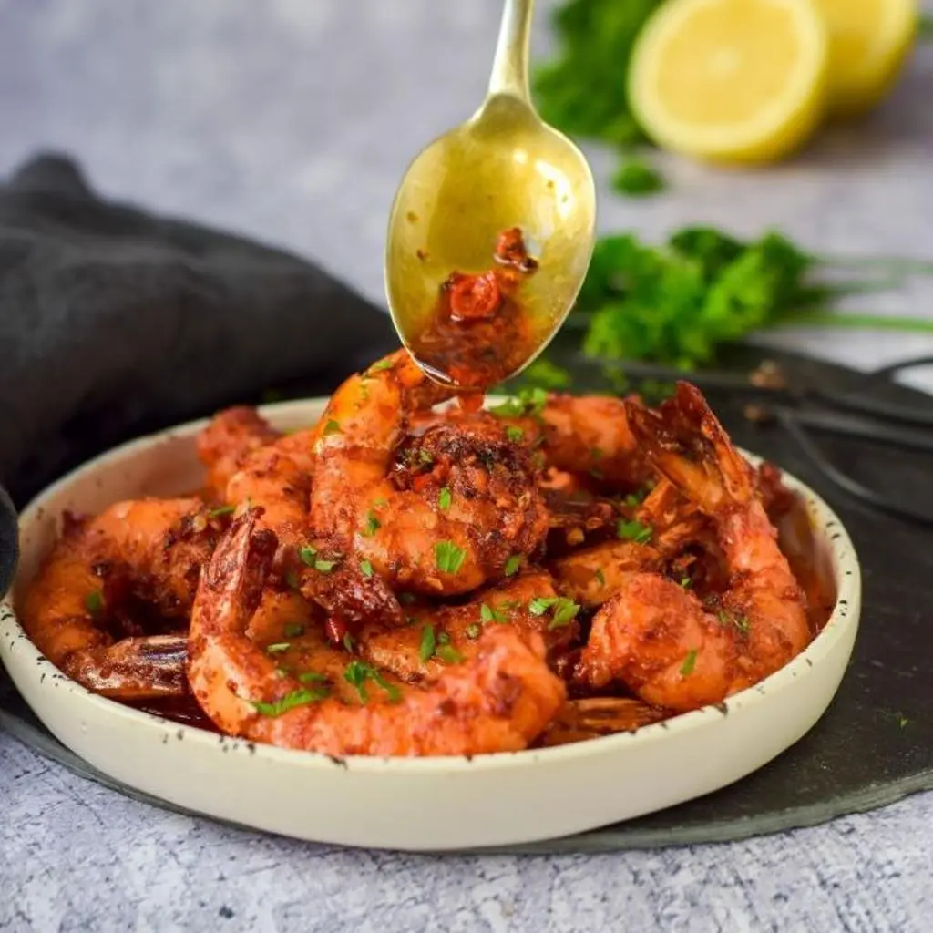 Spicy Shrimp