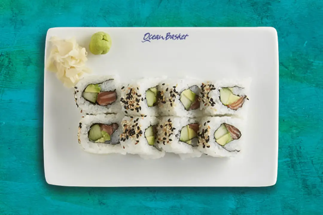 Uramaki Salmon 4 Pcs