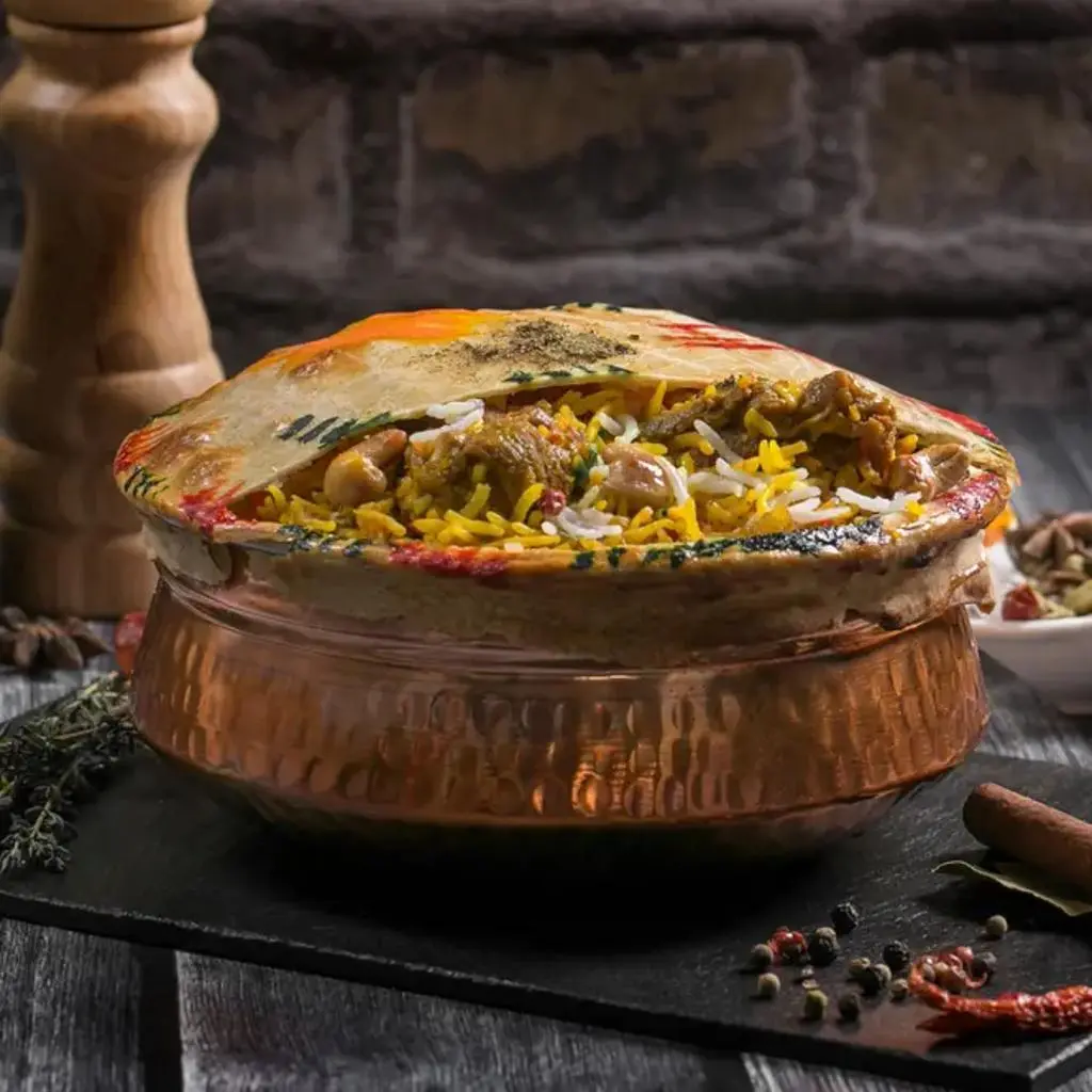 Meat Dum Biryani