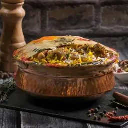 Meat Dum Biryani
