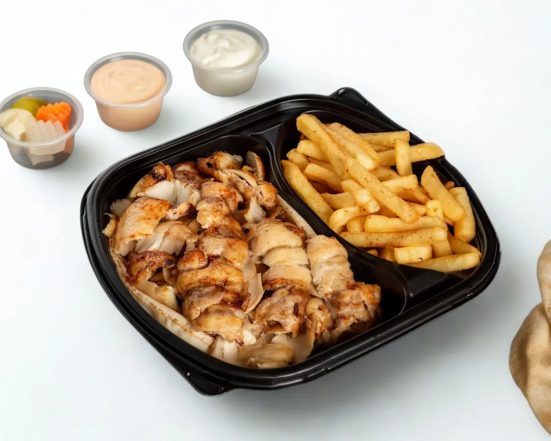 نص كيلو شاورما دجاج (500 جرام)