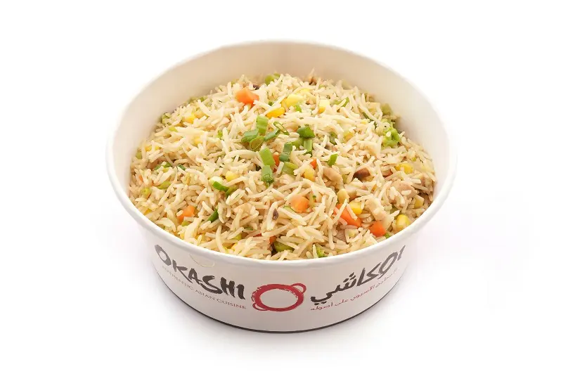 الأرز المقلي