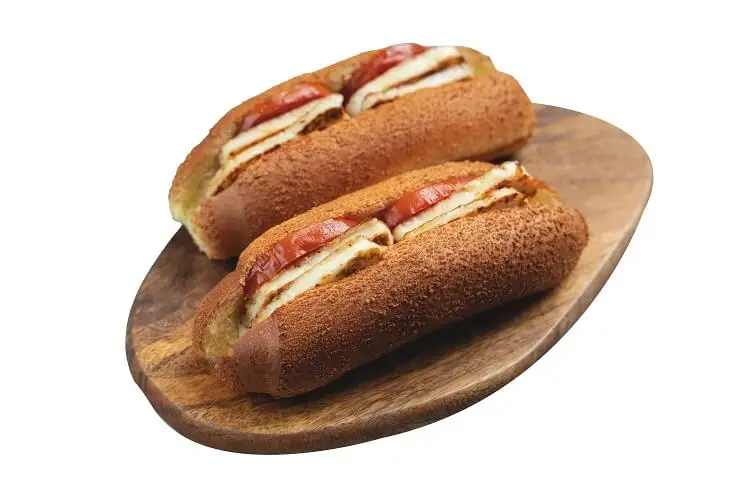 Haloum Sandwich