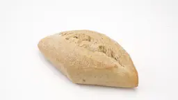 ALHATAB RUSTIC DIAMOND BREAD 125G