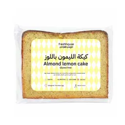 كيك اللوز بالليمون
