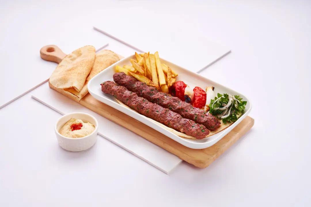 Kabab Halabi Platter