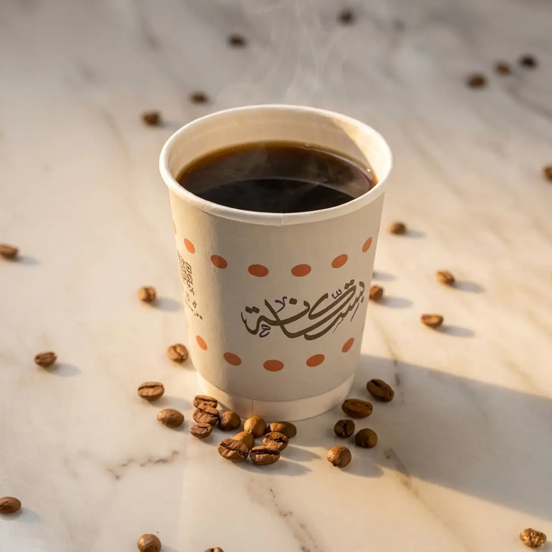 Hot coffee