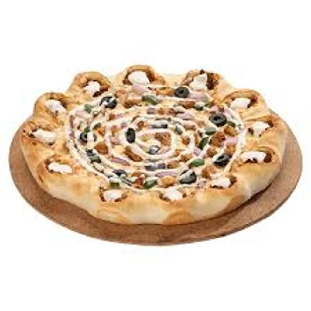 Cheezious Bites Crown Crust Pizza