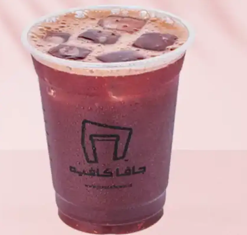 Iced Hibiscus with Berries