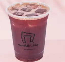 كركديه بالتوت المثلج