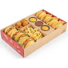 Meltizer Burgerizer Box