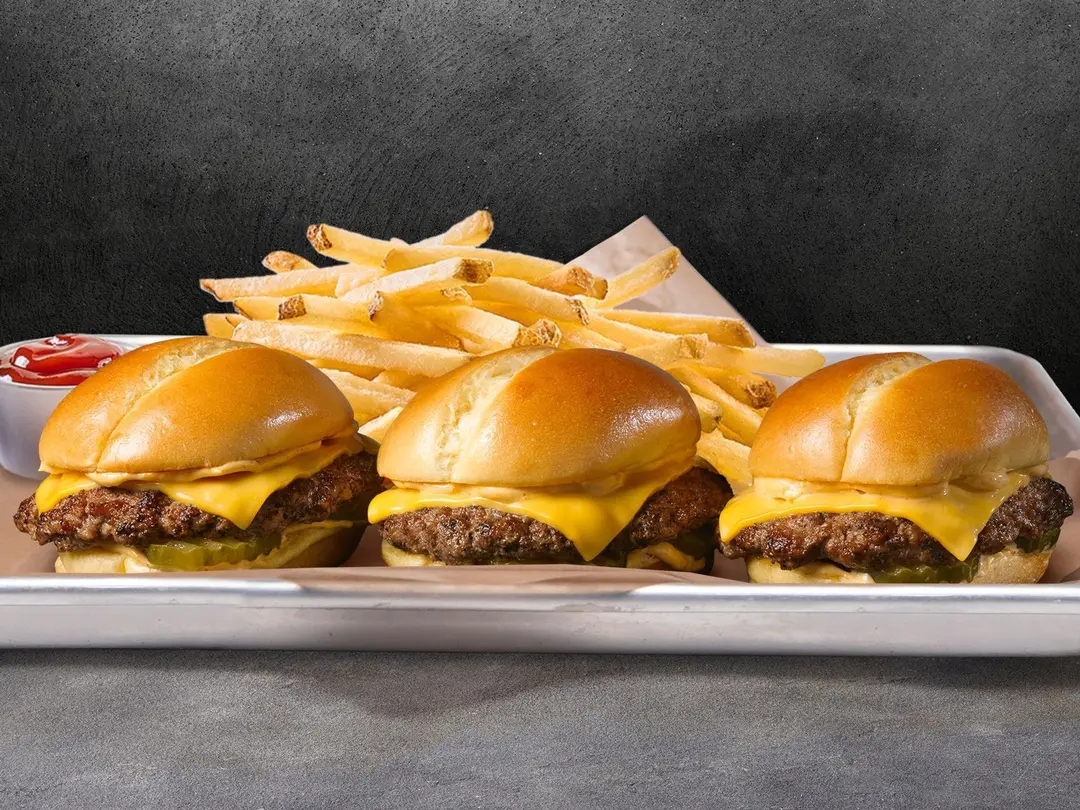 Cheeseburger Sliders