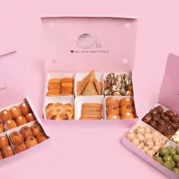 Large Mix Box + 24-piece Mini Filled Donut Box + 4 Medium Dips Box
