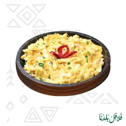 بيض مقلي