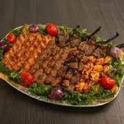 صحن مشاوي مشكل عائلي