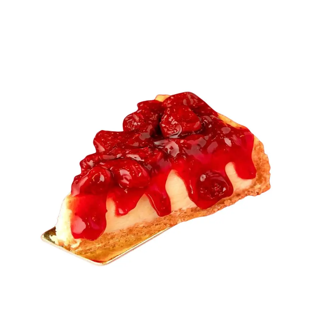 Strawberry New York Cheesecake