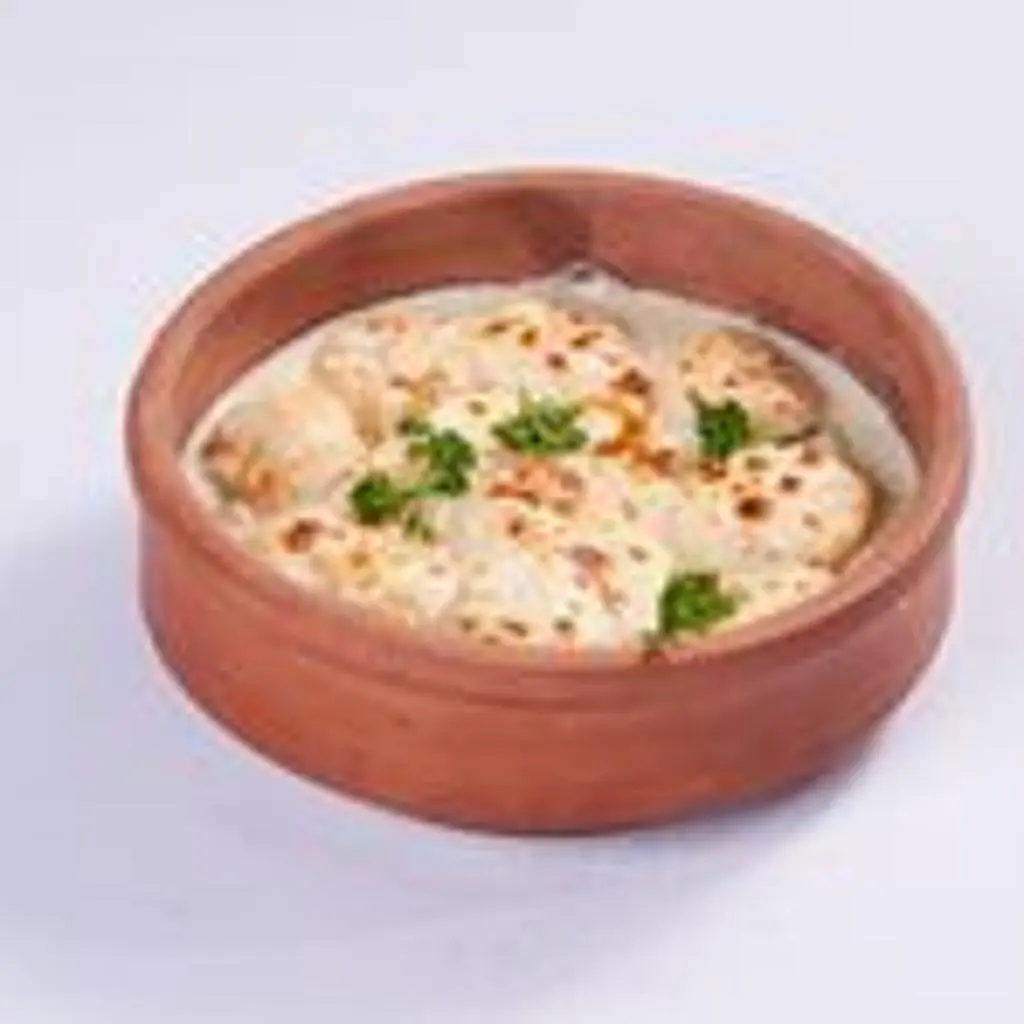 Seafood Casserole with Cream