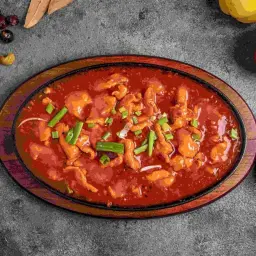 Chicken in Spicy Garlic Sauce