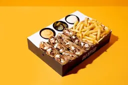 Double Shawarma Saj (12 PCS) - CKN