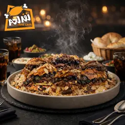 أضلاع محشية ورق عنب ٦ قطع