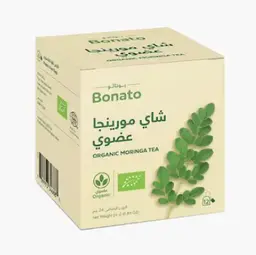 شاي مورينجا عضوي