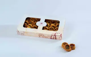 Bird's Nest Baklava