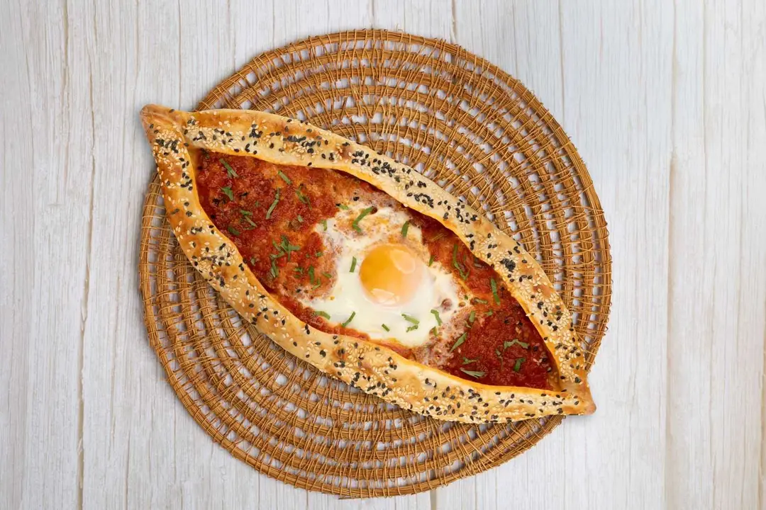Egg Shakshuka Fatayer