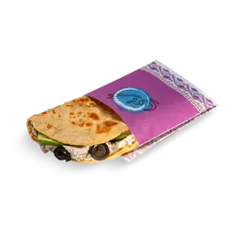 خبزه جبنة بالنعناع