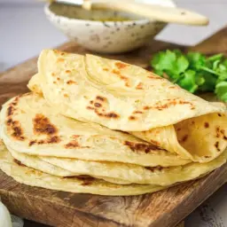 Fried Paratha