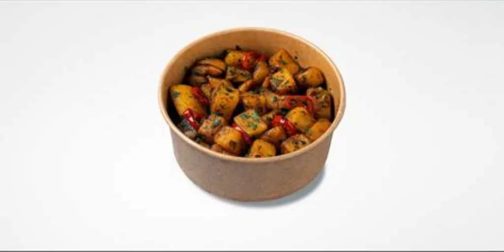 Spicy potatoes