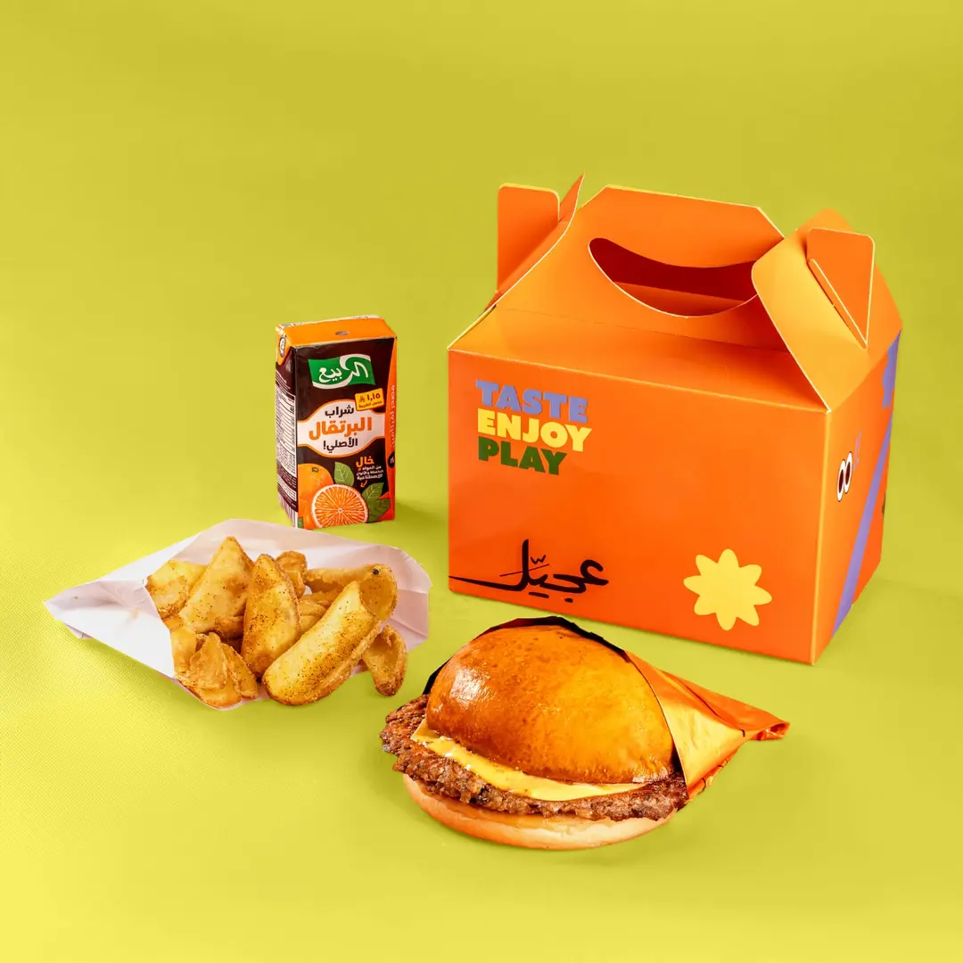 وجبة الأطفال من أختيارك