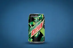 Mountain Dew Can