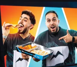 سولو بيكس (بيتزا أو كرنشي فولد)