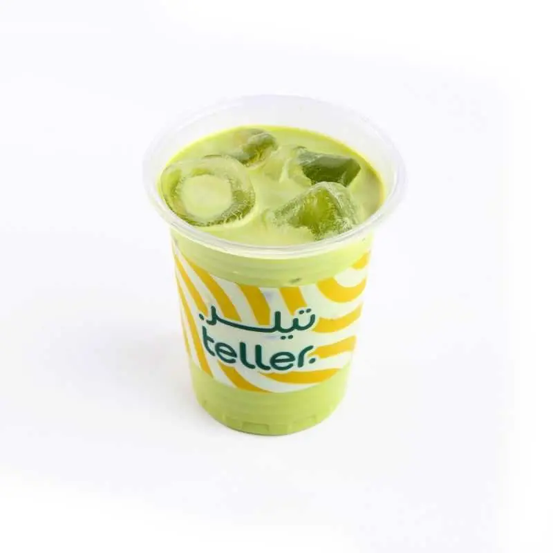 Iced matcha