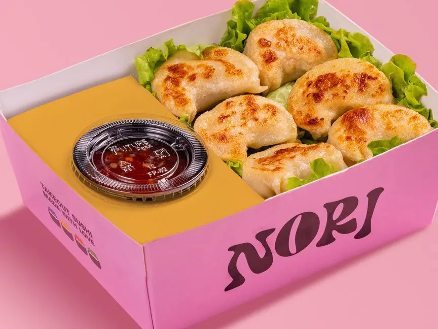 Chicken Gyoza