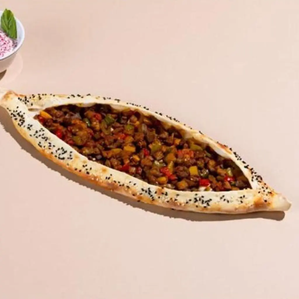 Eggplant Fattah Pie