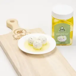 Labneh Balls with Zaatar