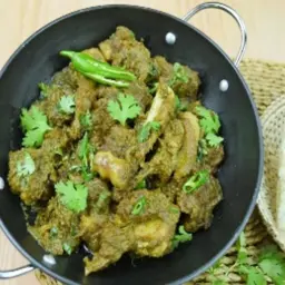 Mutton Green Karahi