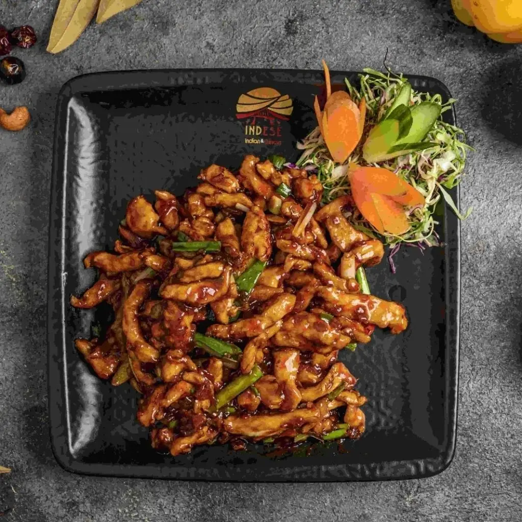 Spicy Singaporean Chicken